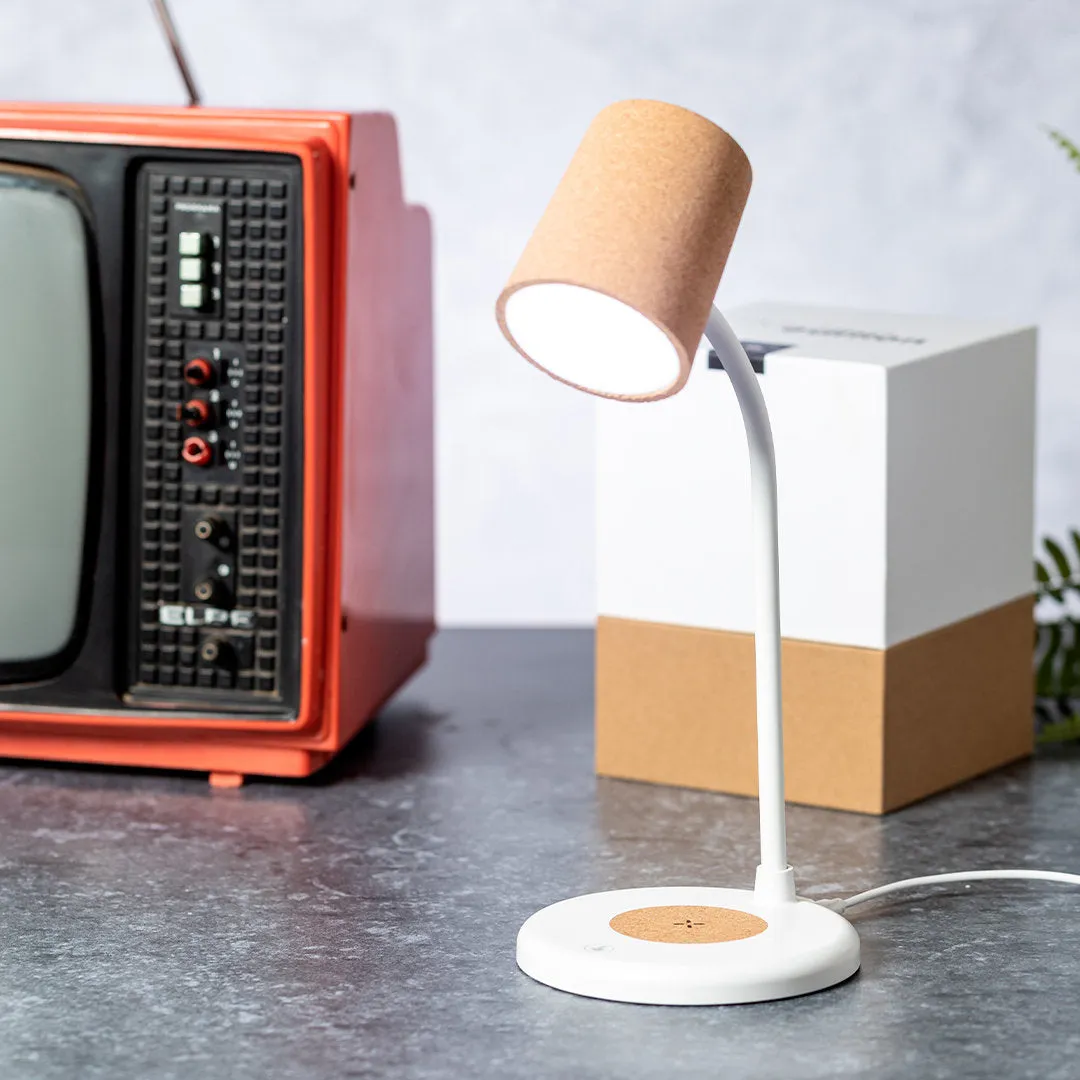 Lampe multifonction en liège BORSTEIN