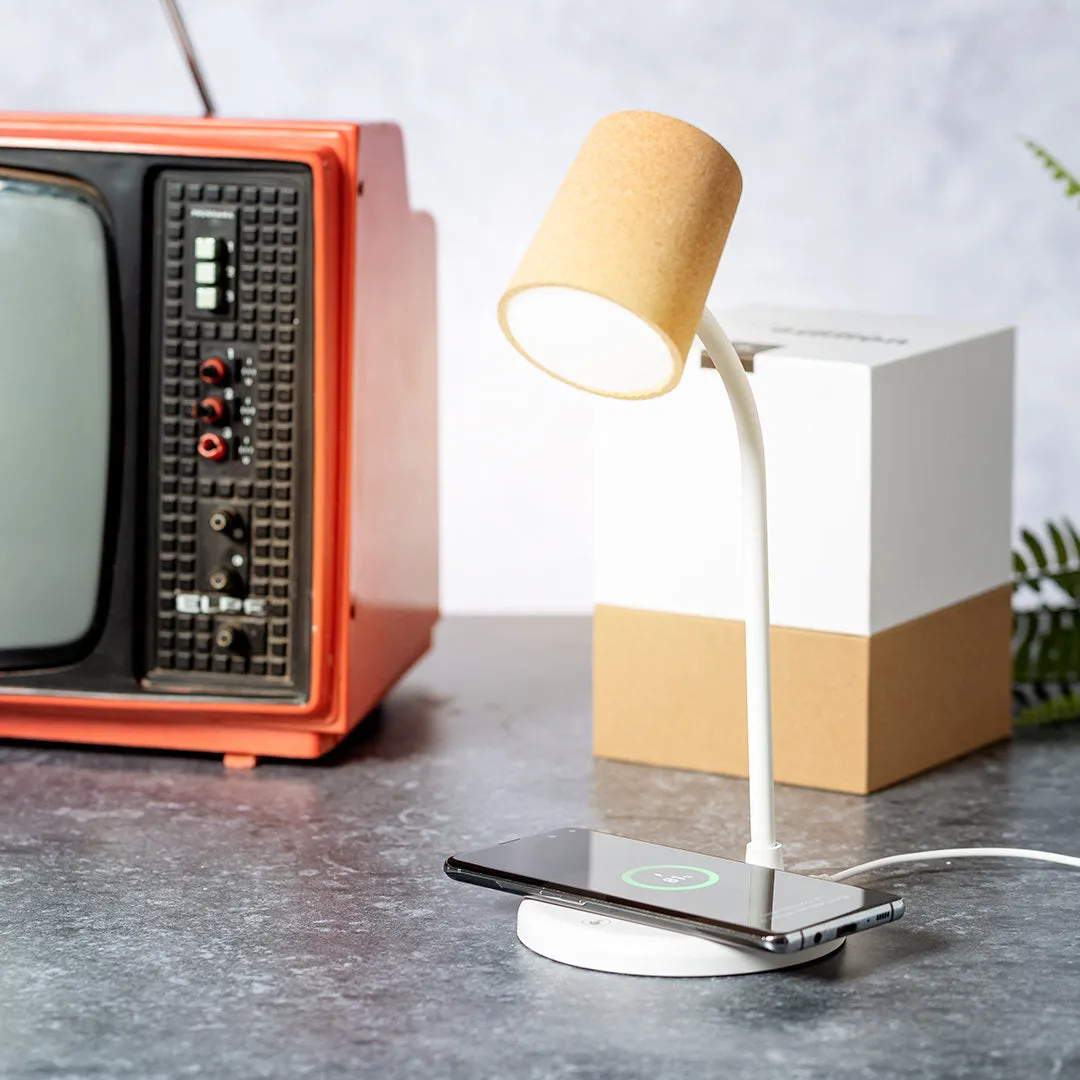 Lampe multifonction en liège BORSTEIN